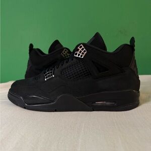Jordan 4 black cat size 11